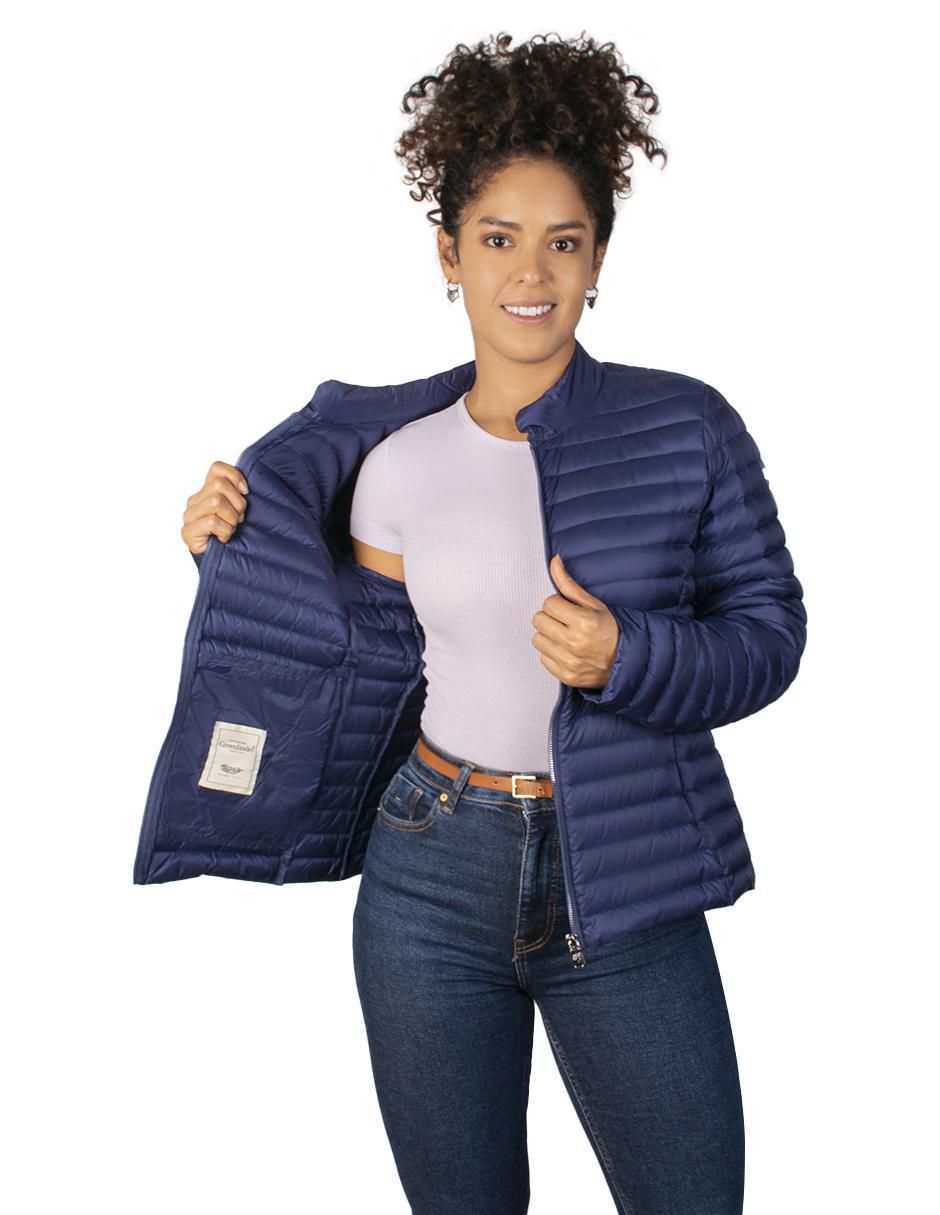 Chamarra acolchada para mujer 2