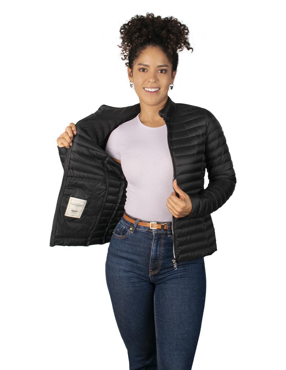 Chamarra acolchada para mujer 2