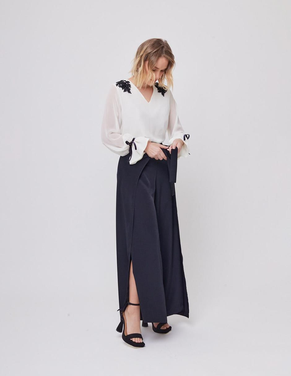 Pantalón amplio para mujer 2