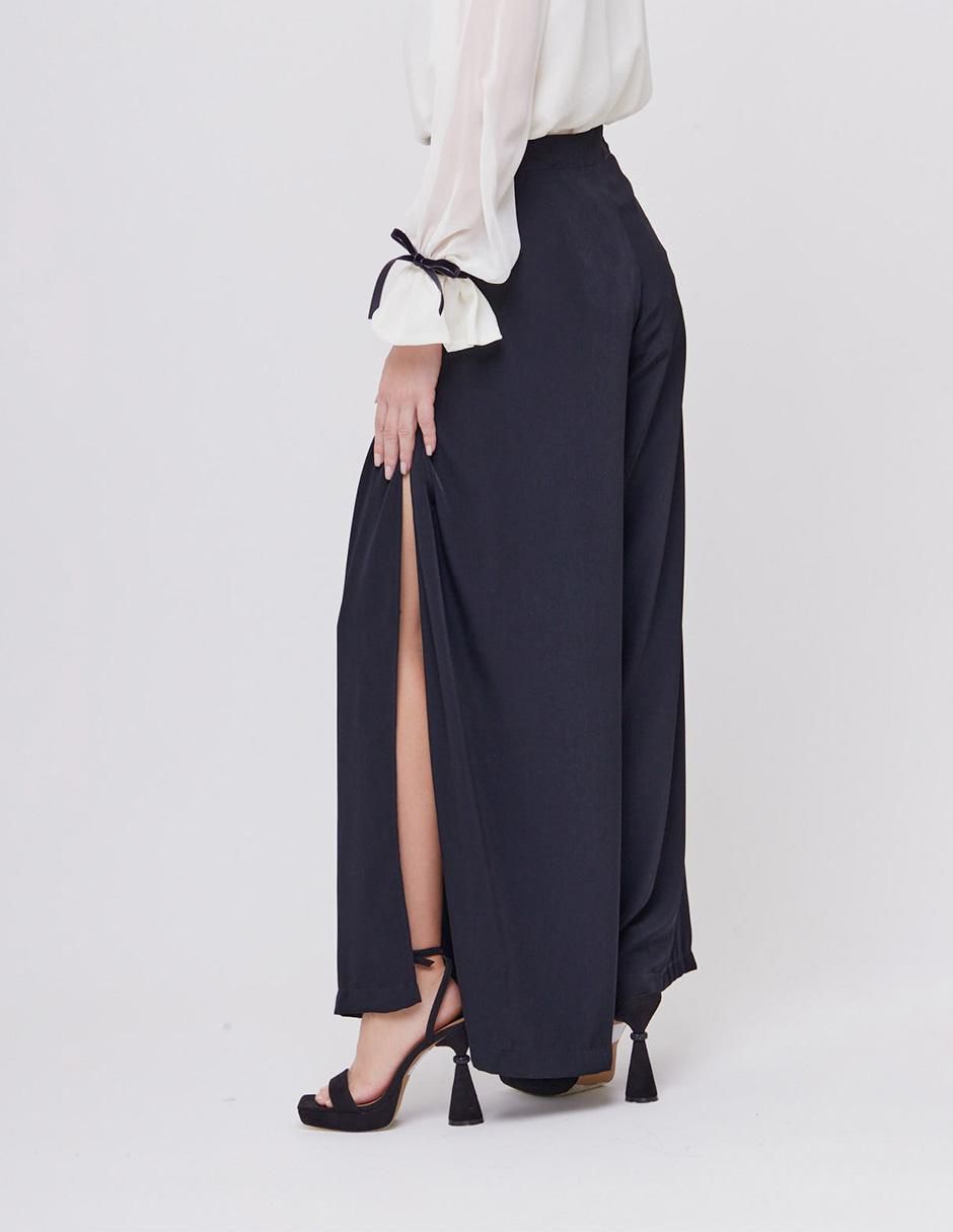 Pantalón amplio para mujer 4