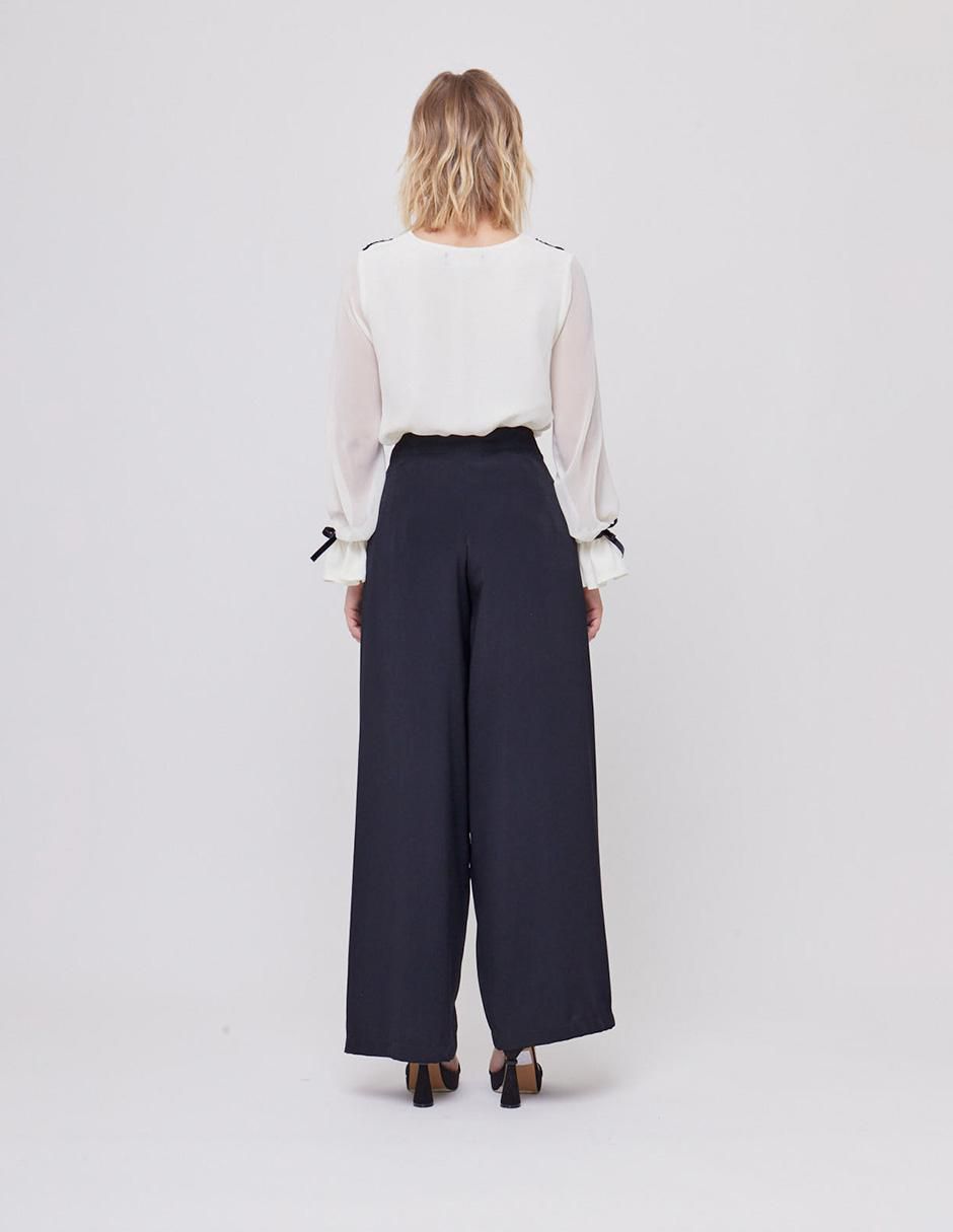 Pantalón amplio para mujer 6