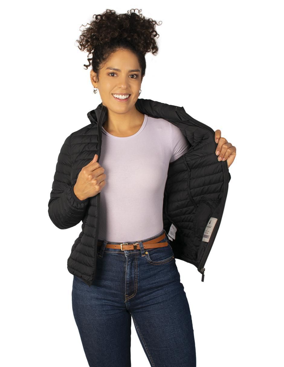Chamarra acolchada para mujer 2