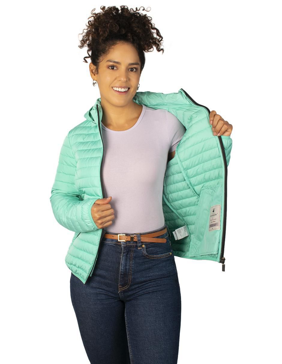 Chamarra acolchada para mujer 2