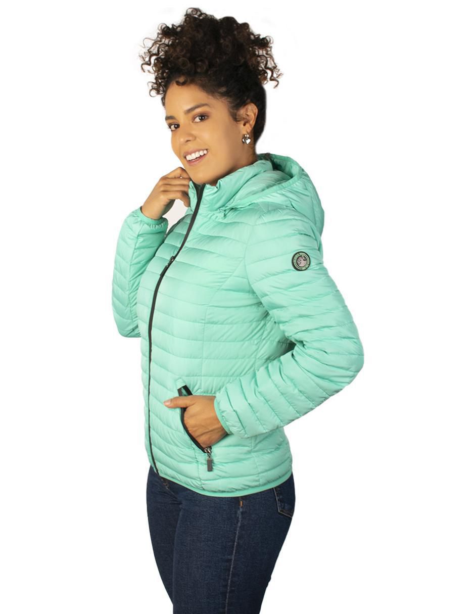 Chamarra acolchada para mujer 3