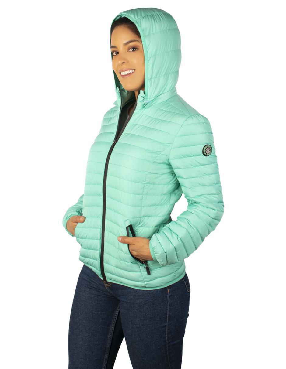Chamarra acolchada para mujer 5