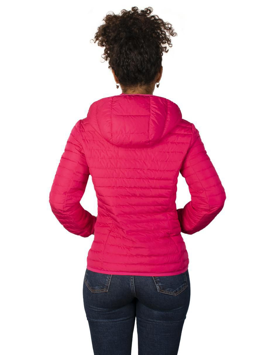 "chamarra" acolchada greenlander no impermeable "de" poliéster "para mujer"