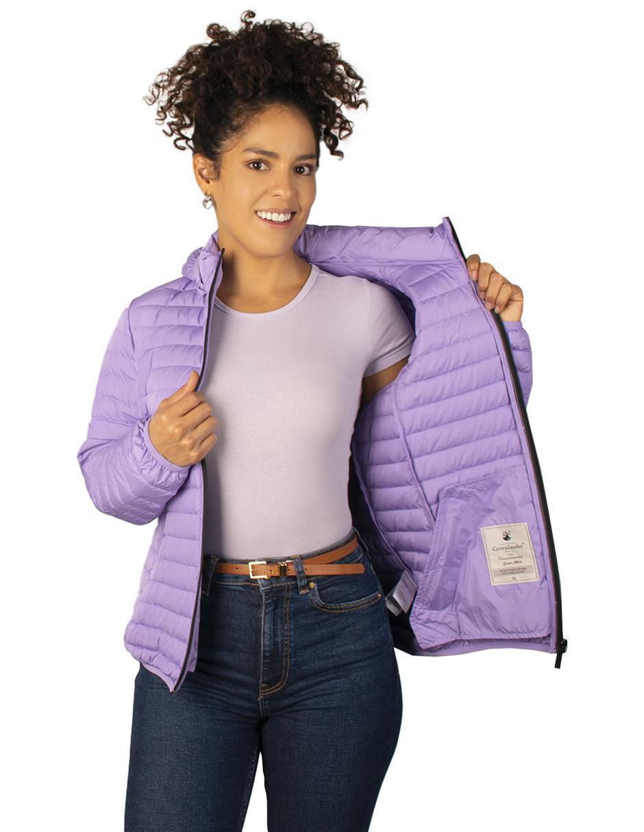 Chamarra acolchada para mujer 2