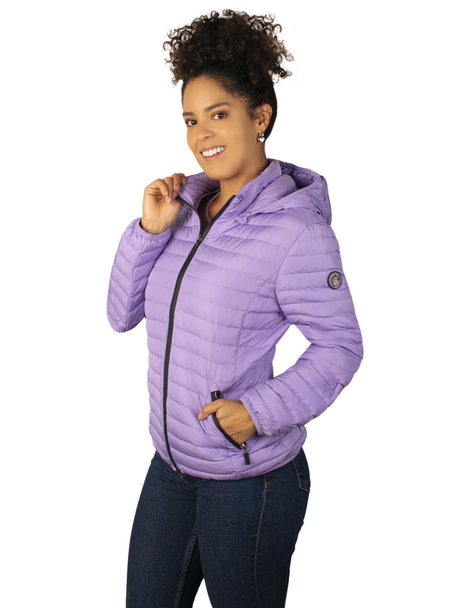 Chamarra acolchada para mujer 3