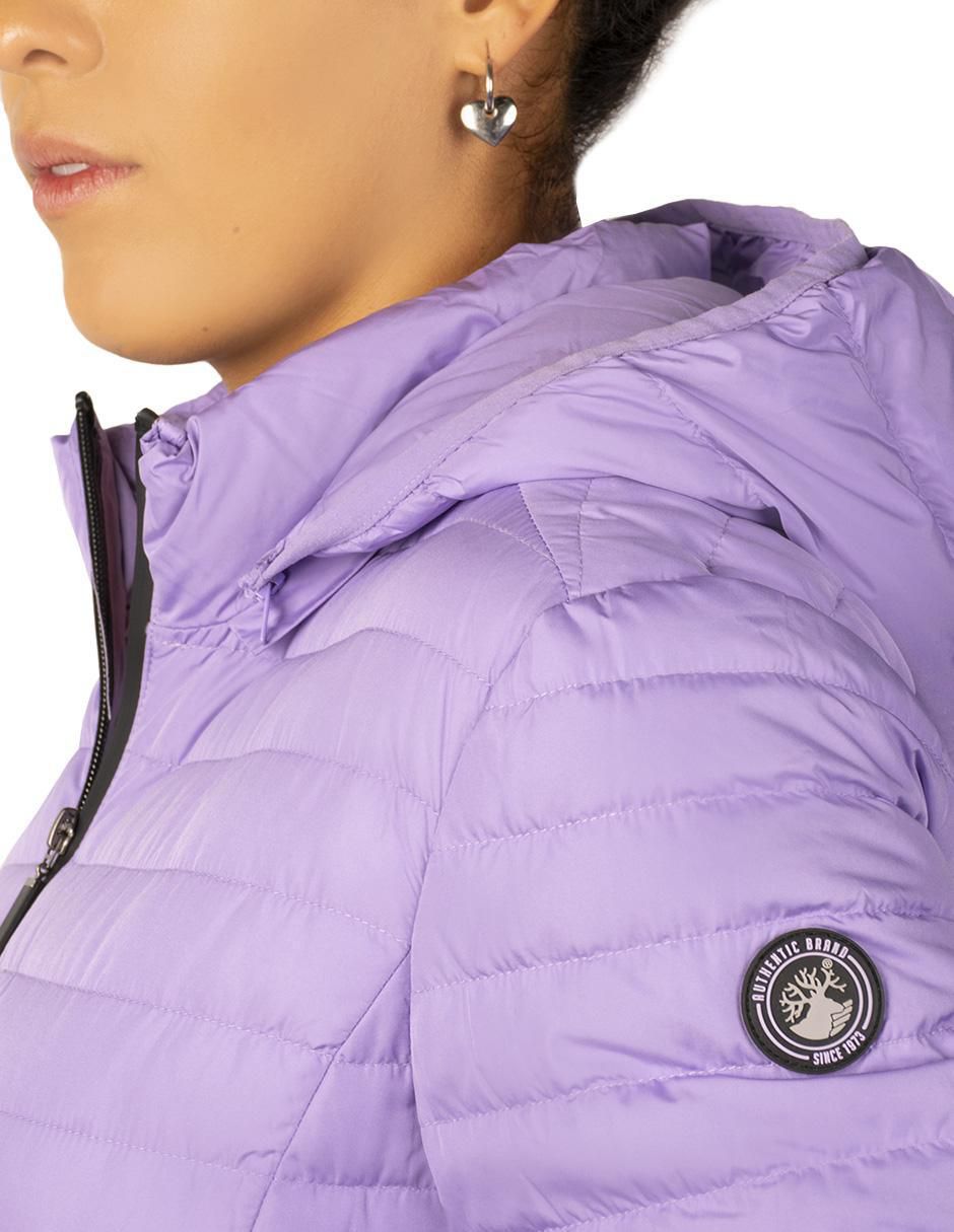Chamarra acolchada para mujer 4