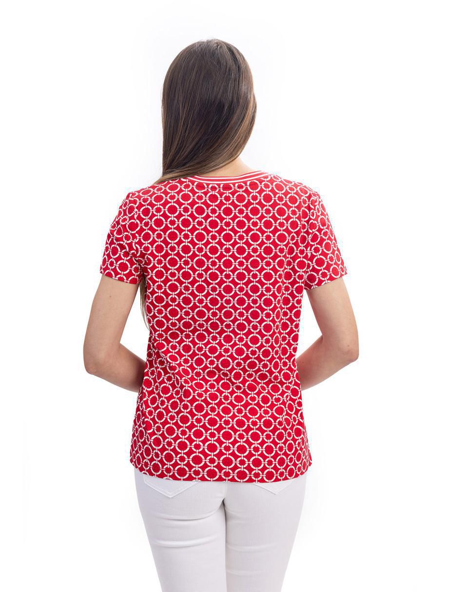 "playera" "manga" corta nautica n4ahh013 "cuello" v "para mujer"