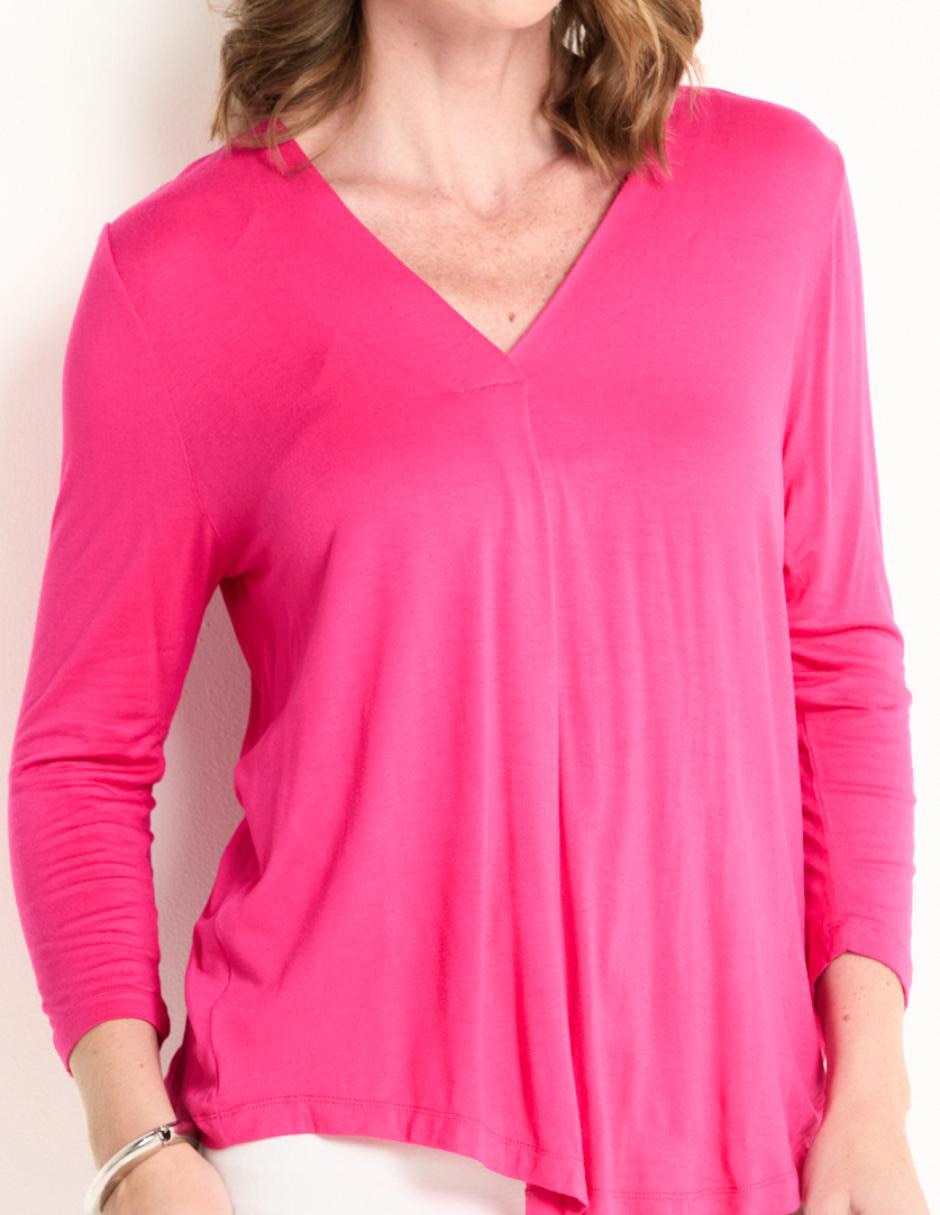 Blusa manga 3/4 para mujer 4