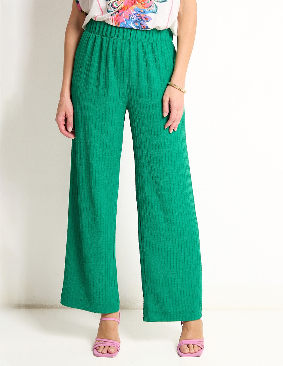 Pantalón relaxed straight para mujer 1