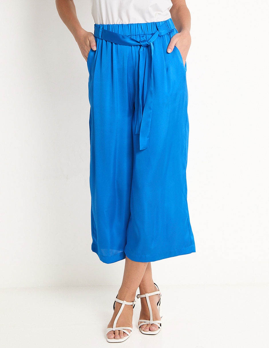 Pantalón relaxed amplio para mujer Pantalón relaxed amplio para mujer