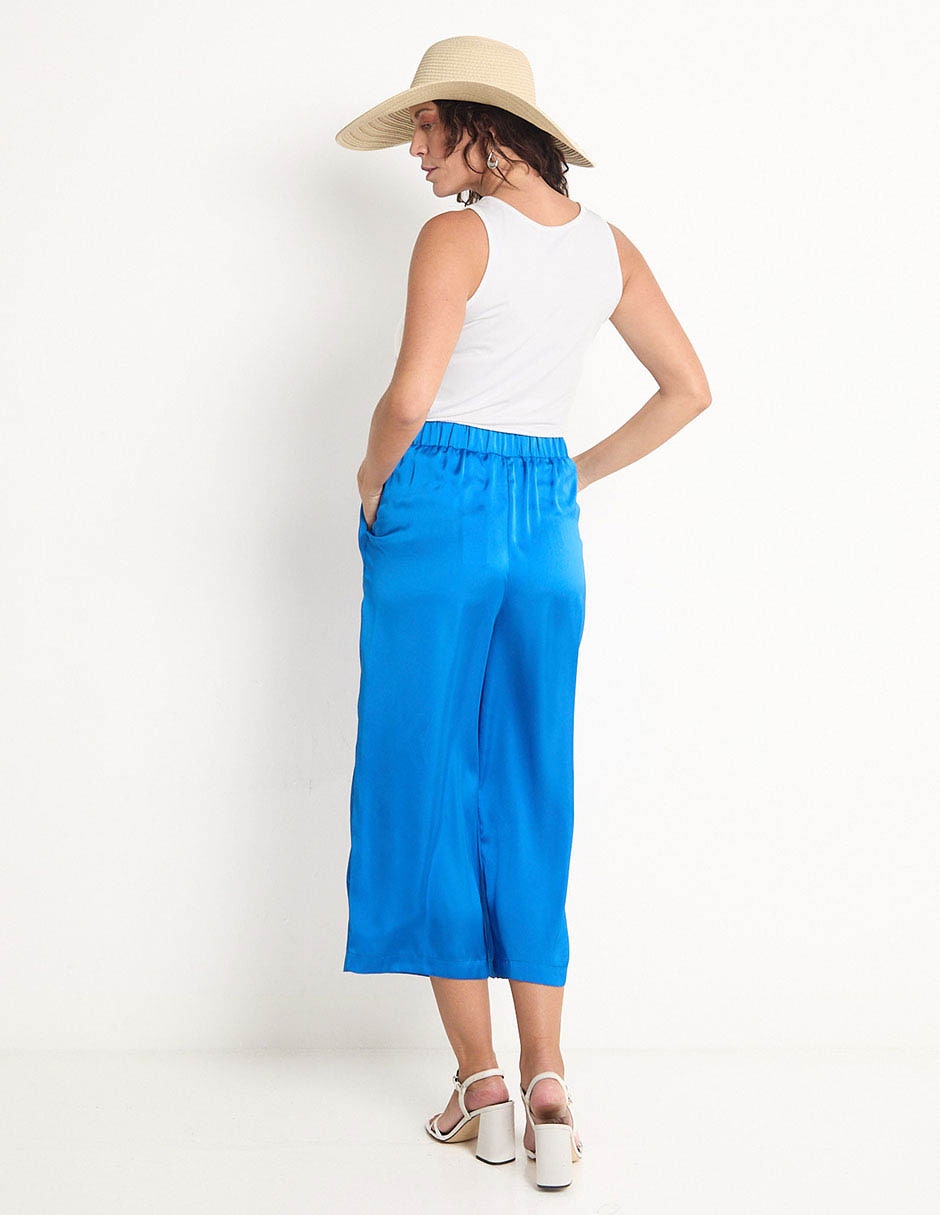 Pantalón relaxed amplio para mujer 2