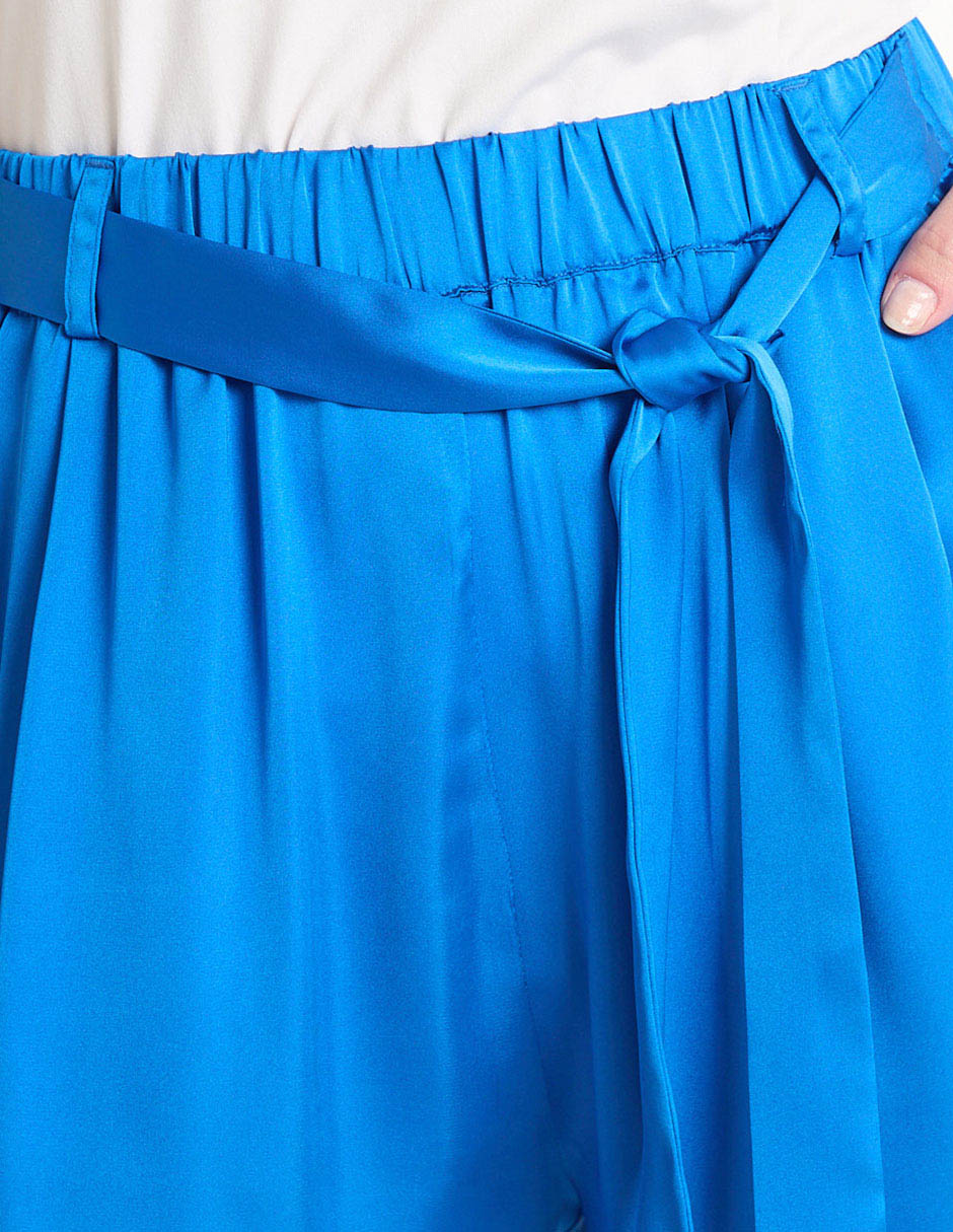 Pantalón relaxed amplio para mujer 4