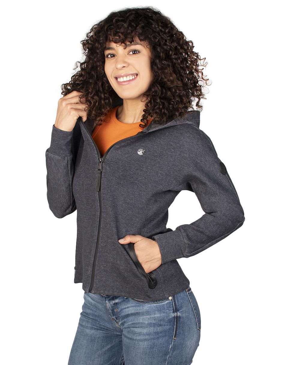 Sudadera con bolsillos para mujer 3