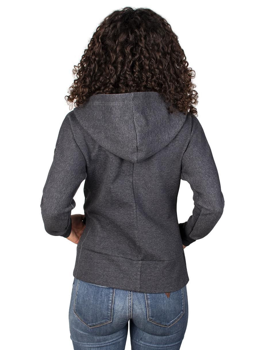 Sudadera con bolsillos para mujer 4