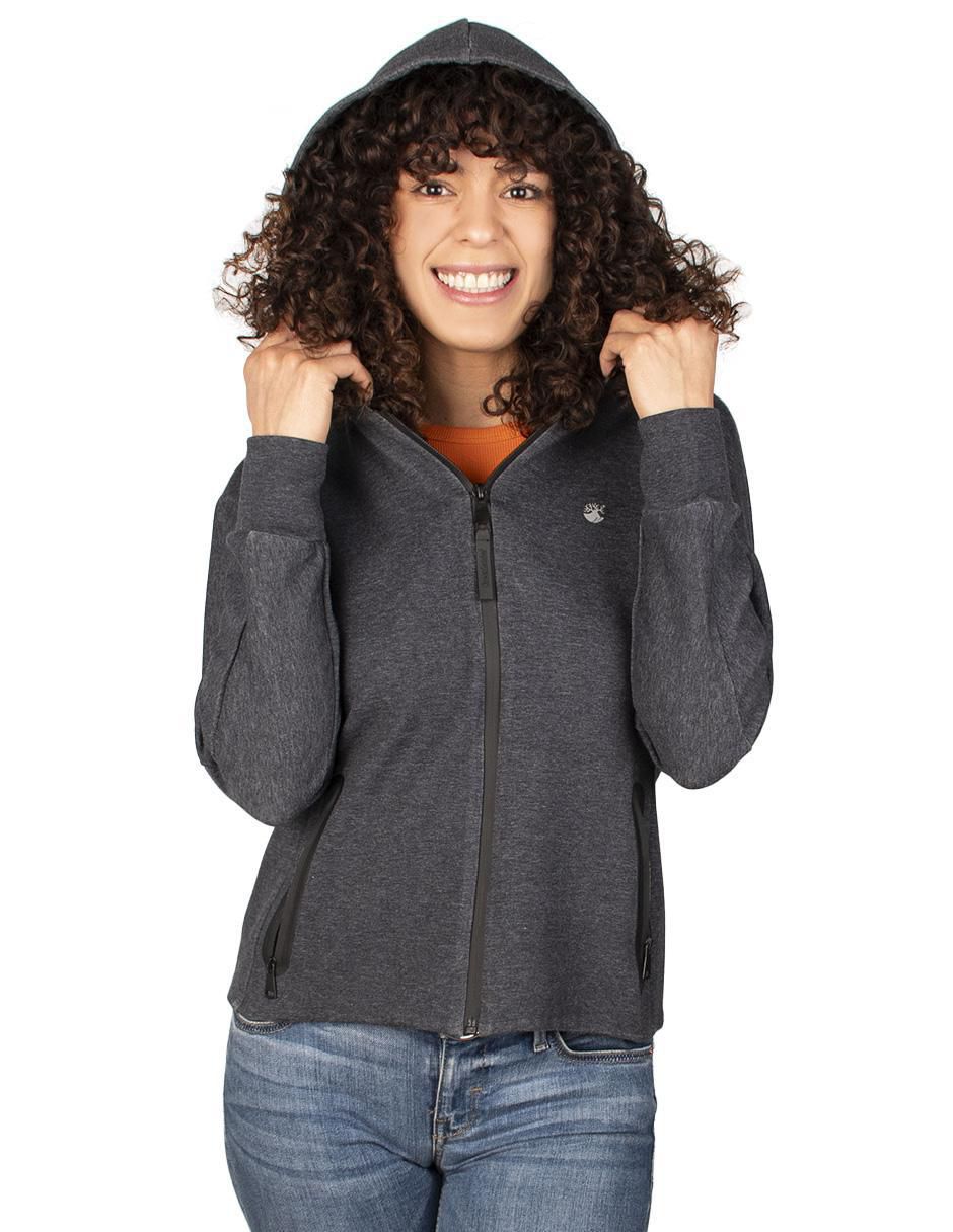 Sudadera con bolsillos para mujer 5