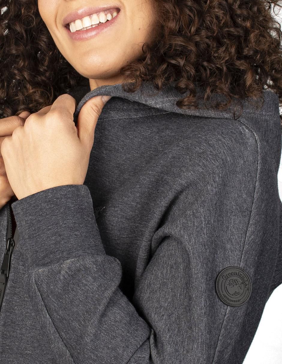 Sudadera con bolsillos para mujer 6