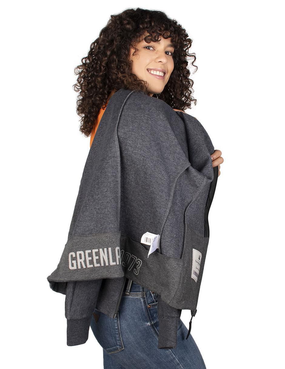Sudadera con bolsillos para mujer 7