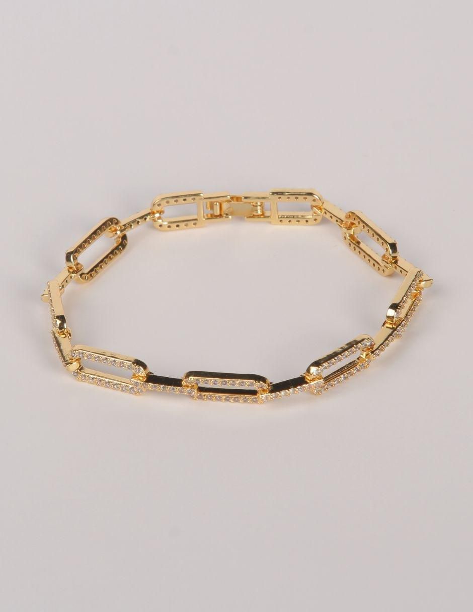Pulsera de baño de oro Cristal 6
