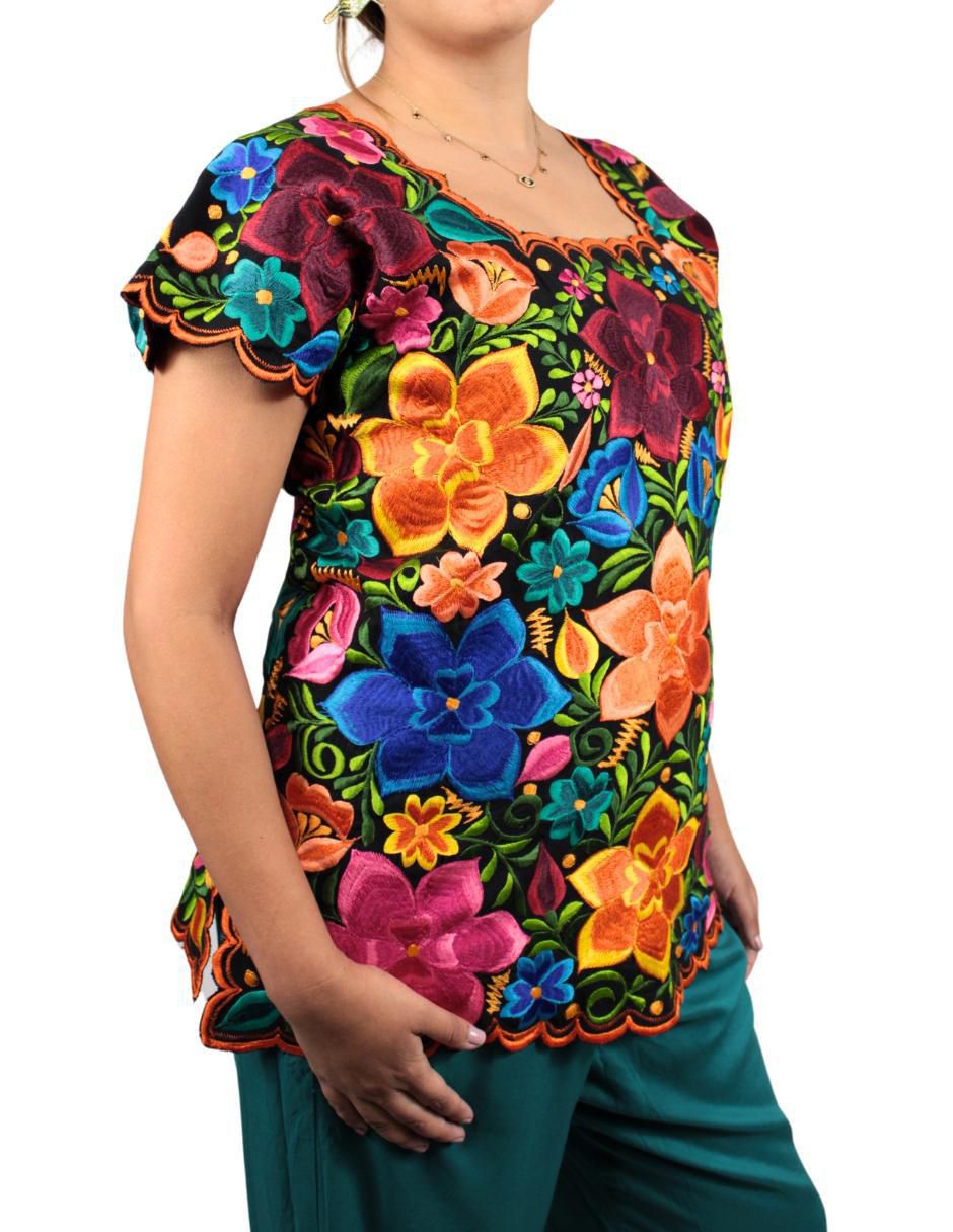 Blusa sin manga para mujer
