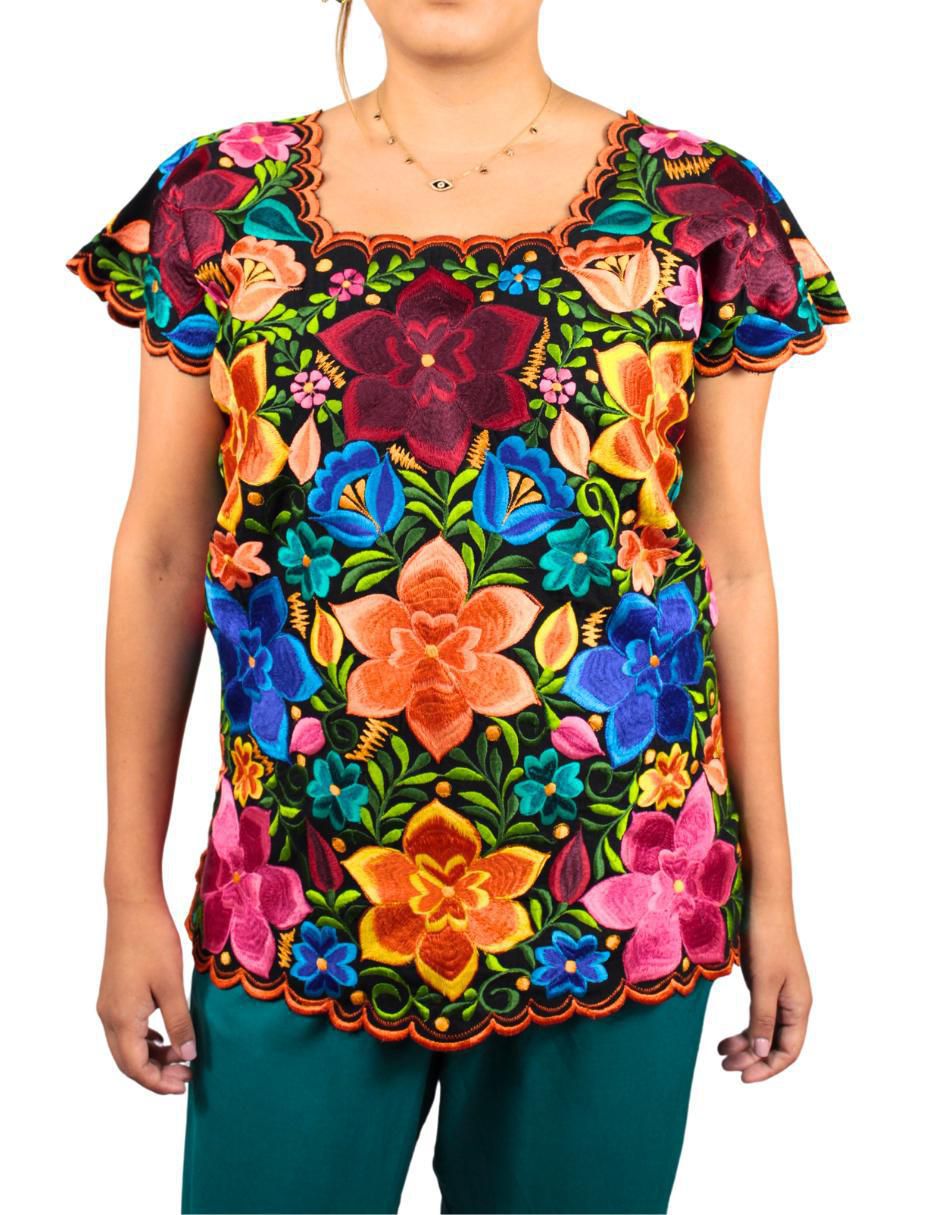 Blusa sin manga para mujer 2