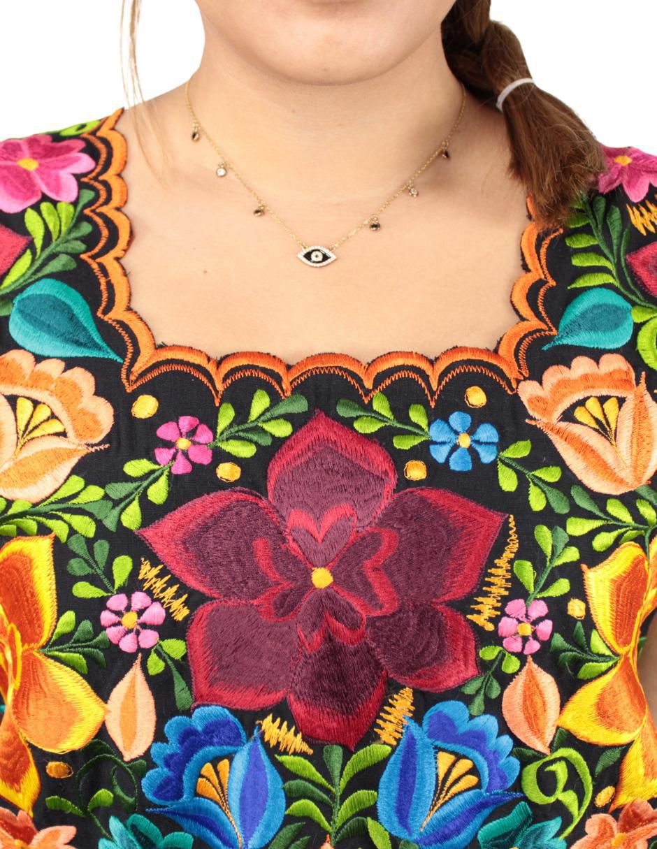 Blusa sin manga para mujer 3