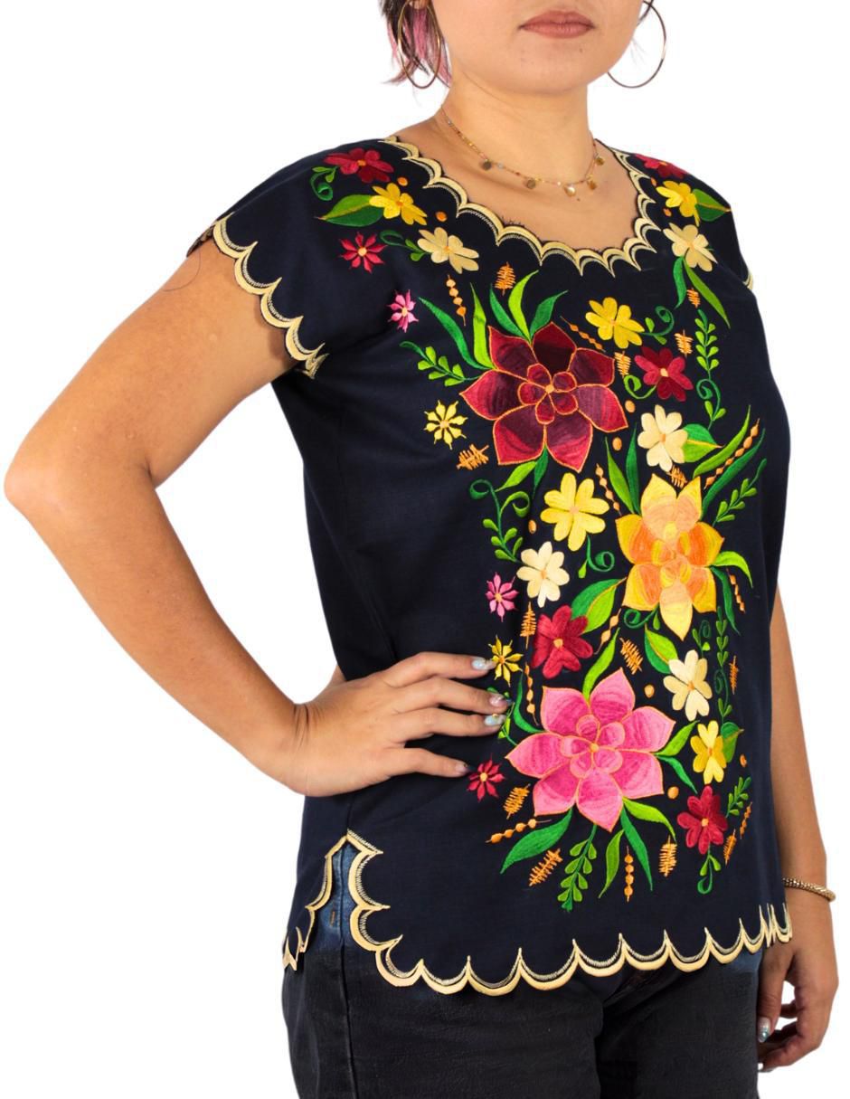 Blusa manga corta para mujer 2