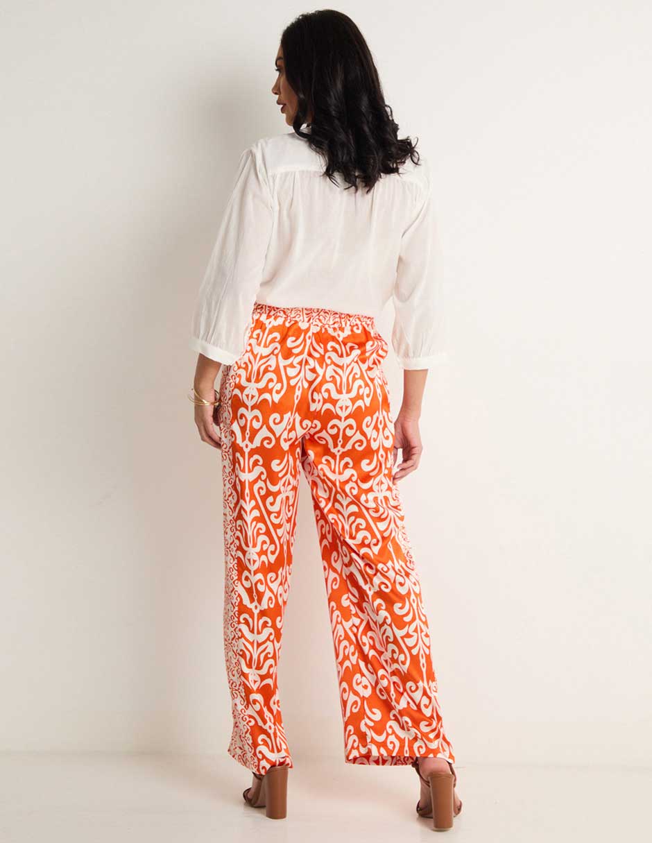 Pantalón straight para mujer 2