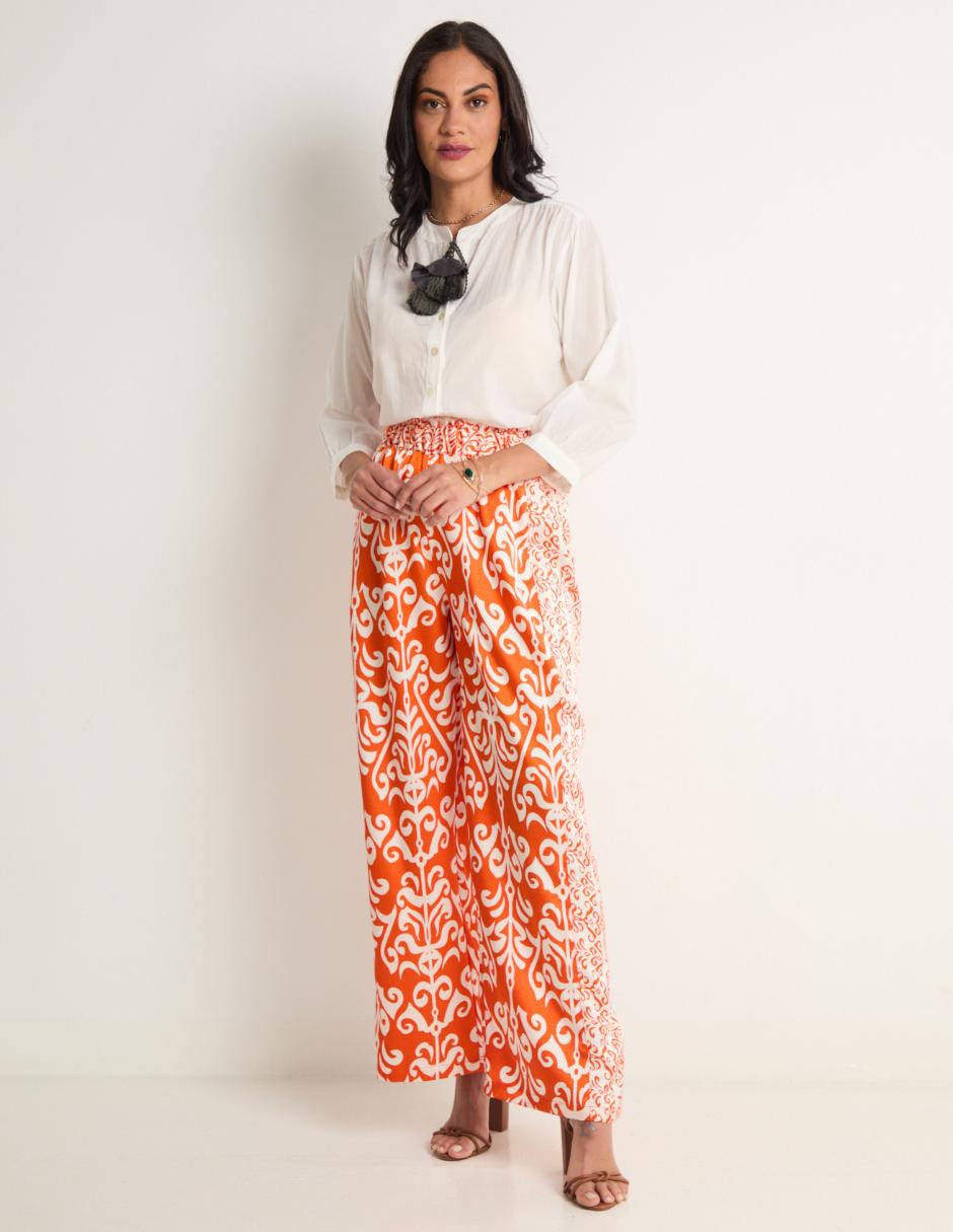 Pantalón straight para mujer 3