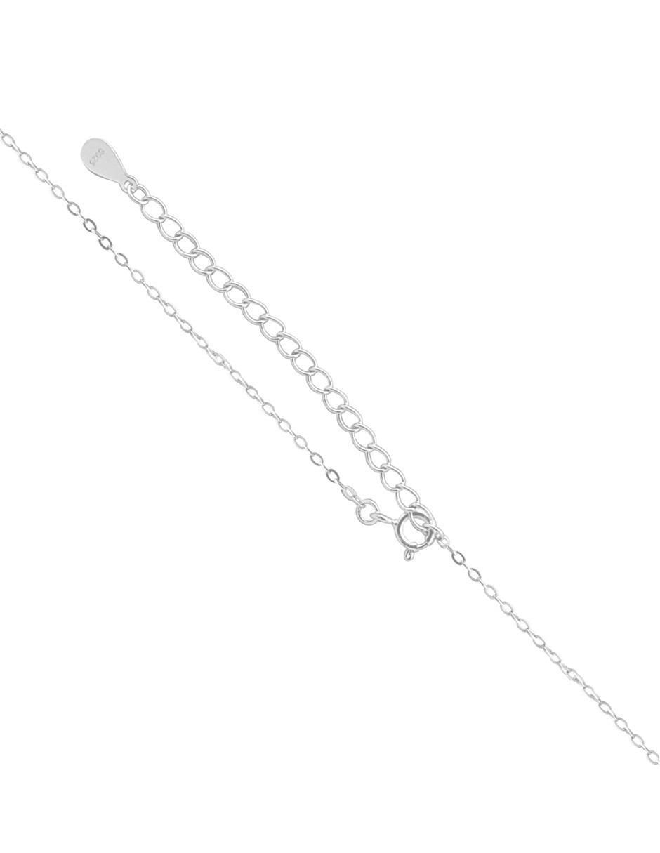 Collar de delfín de plata P 925 3