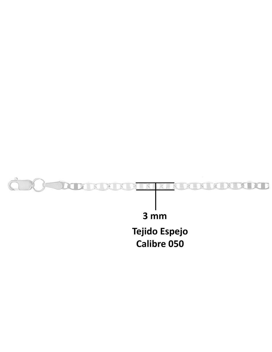 Collar de eslabones de plata P 925 5