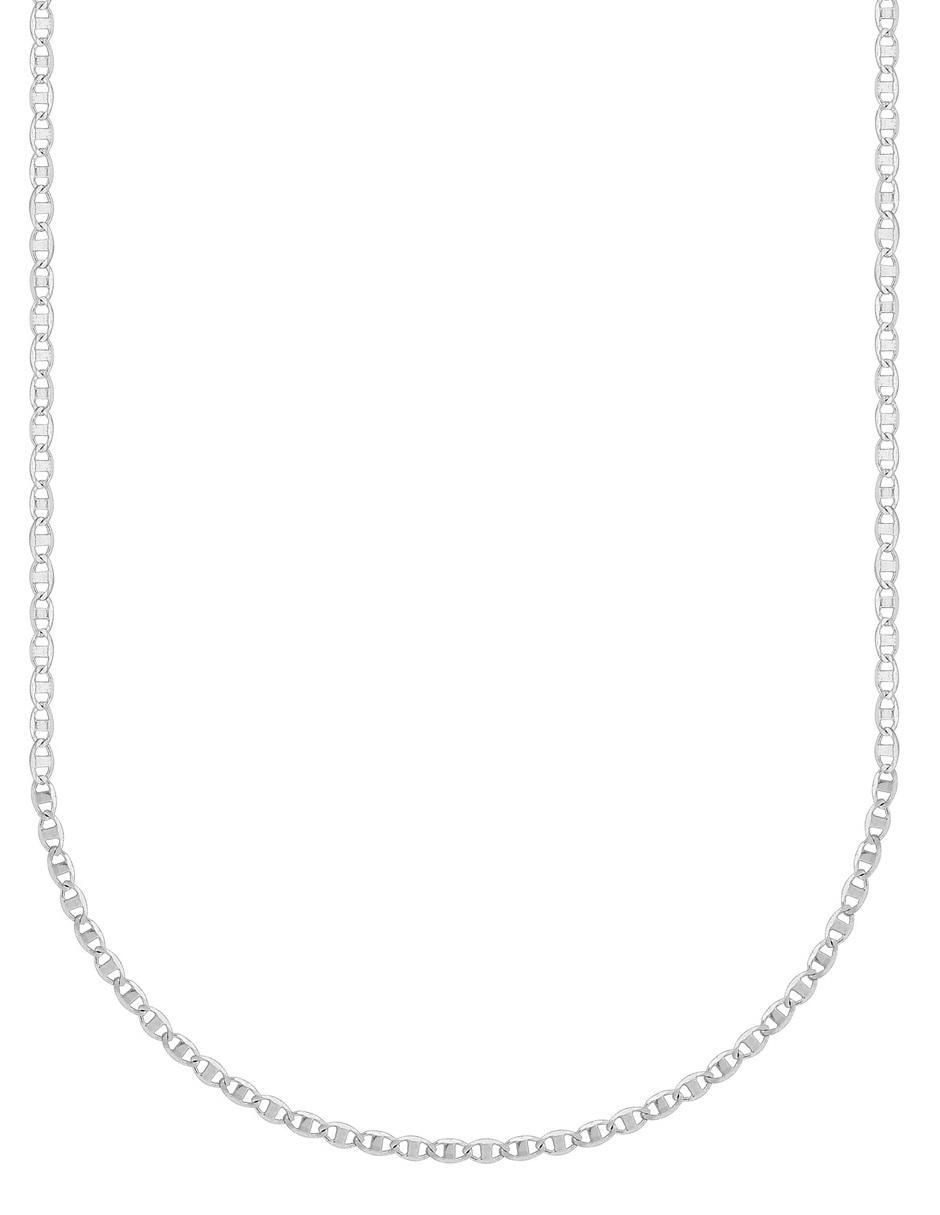 Collar de eslabones de plata P 925 3