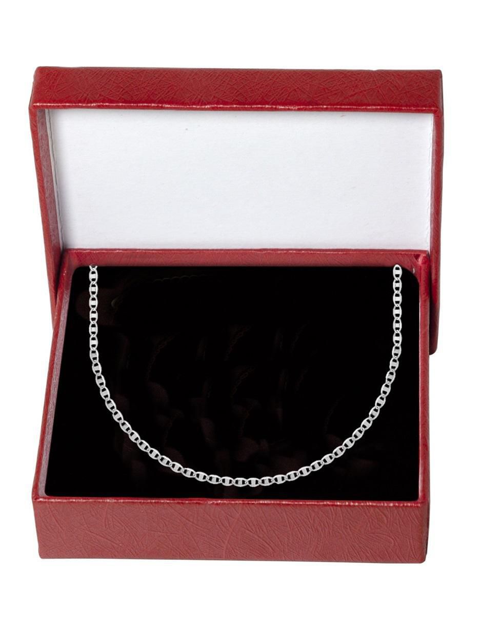 Collar de eslabones de plata P 925 4