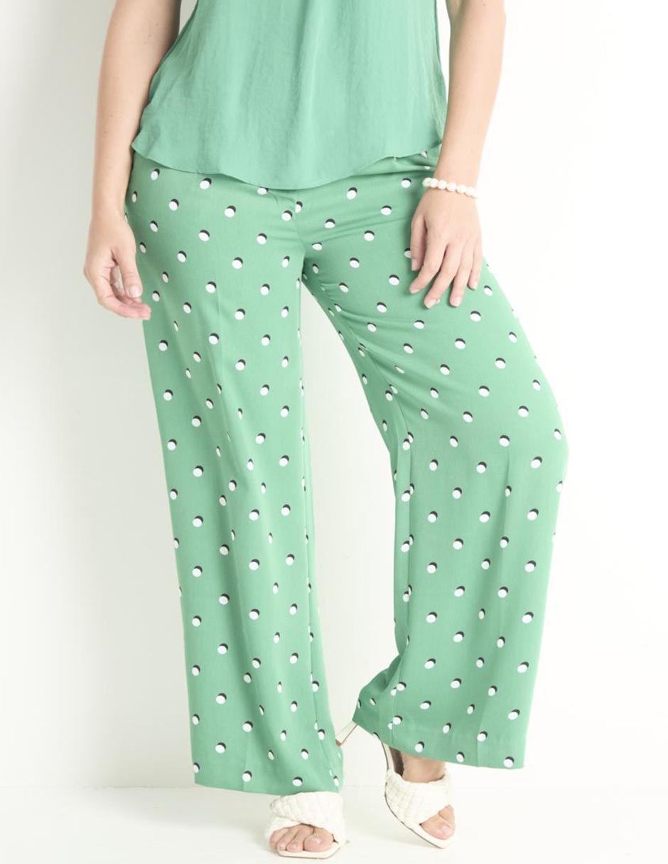 Pantalón relaxed amplio para mujer Pantalón relaxed amplio para mujer