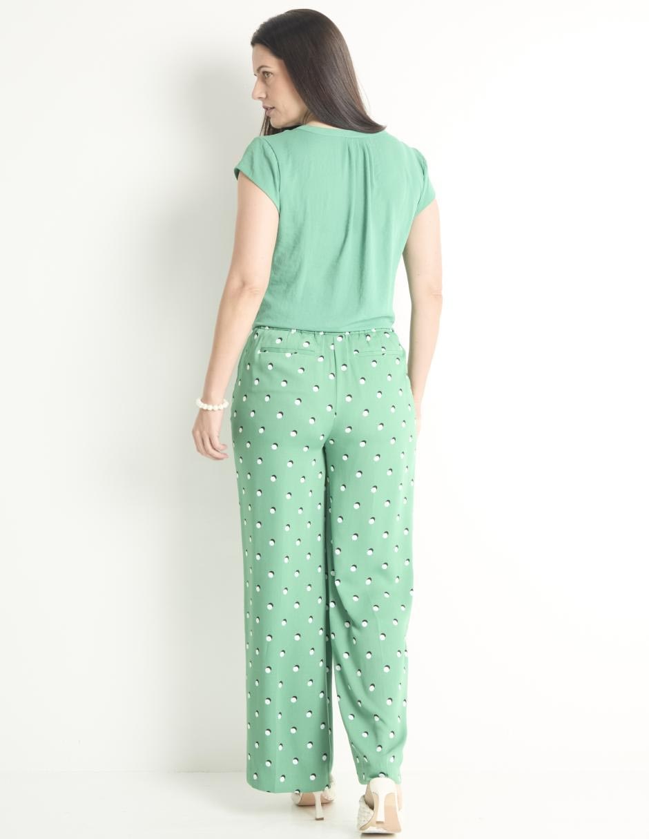 Pantalón relaxed amplio para mujer 2