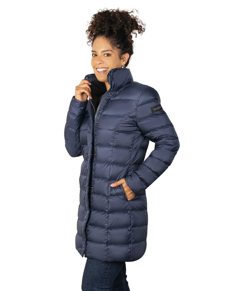 "chamarra" acolchada greenlander no impermeable "de" poliéster "para mujer"