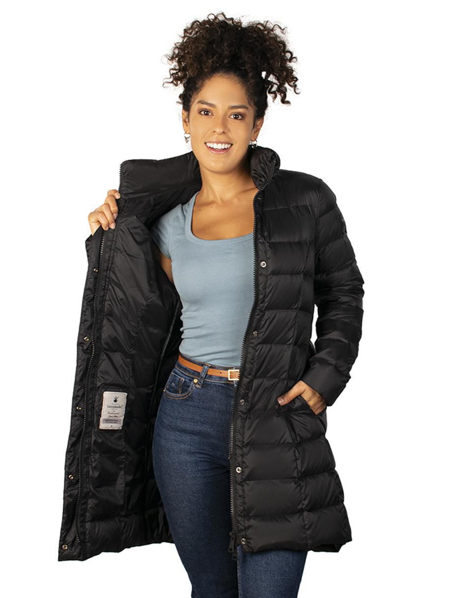 Chamarra acolchada para mujer 2