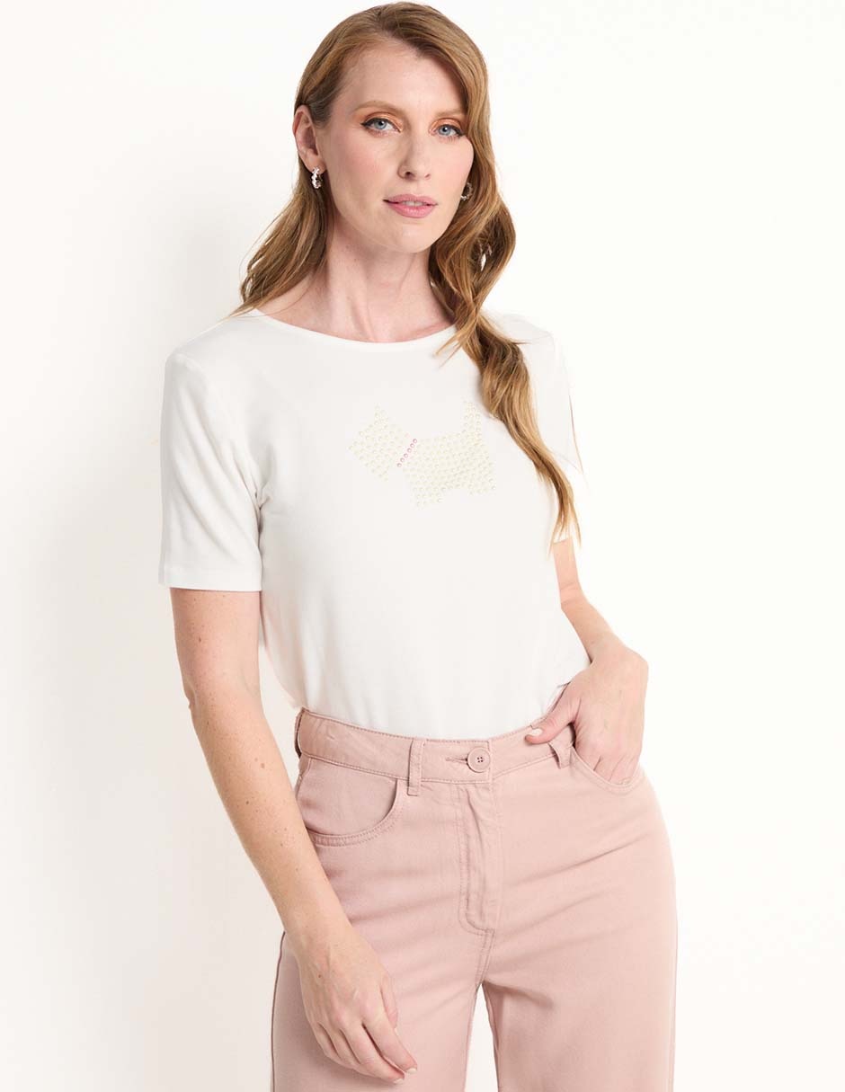 Playera Ferrioni Liverpool Ferrioni Mujer Playera Ferrioni Tipo