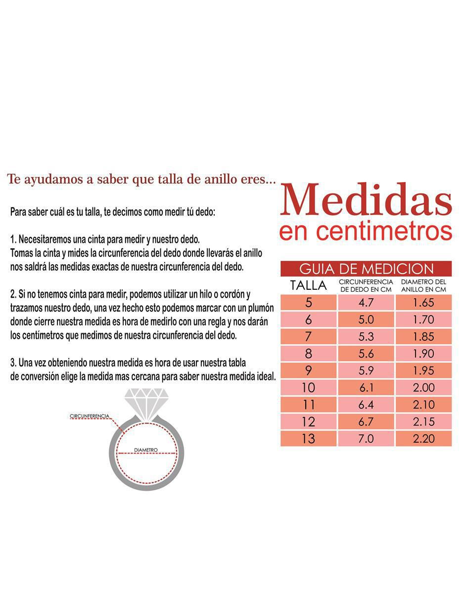 Anillo P 925 de plata zirconia pulido 5