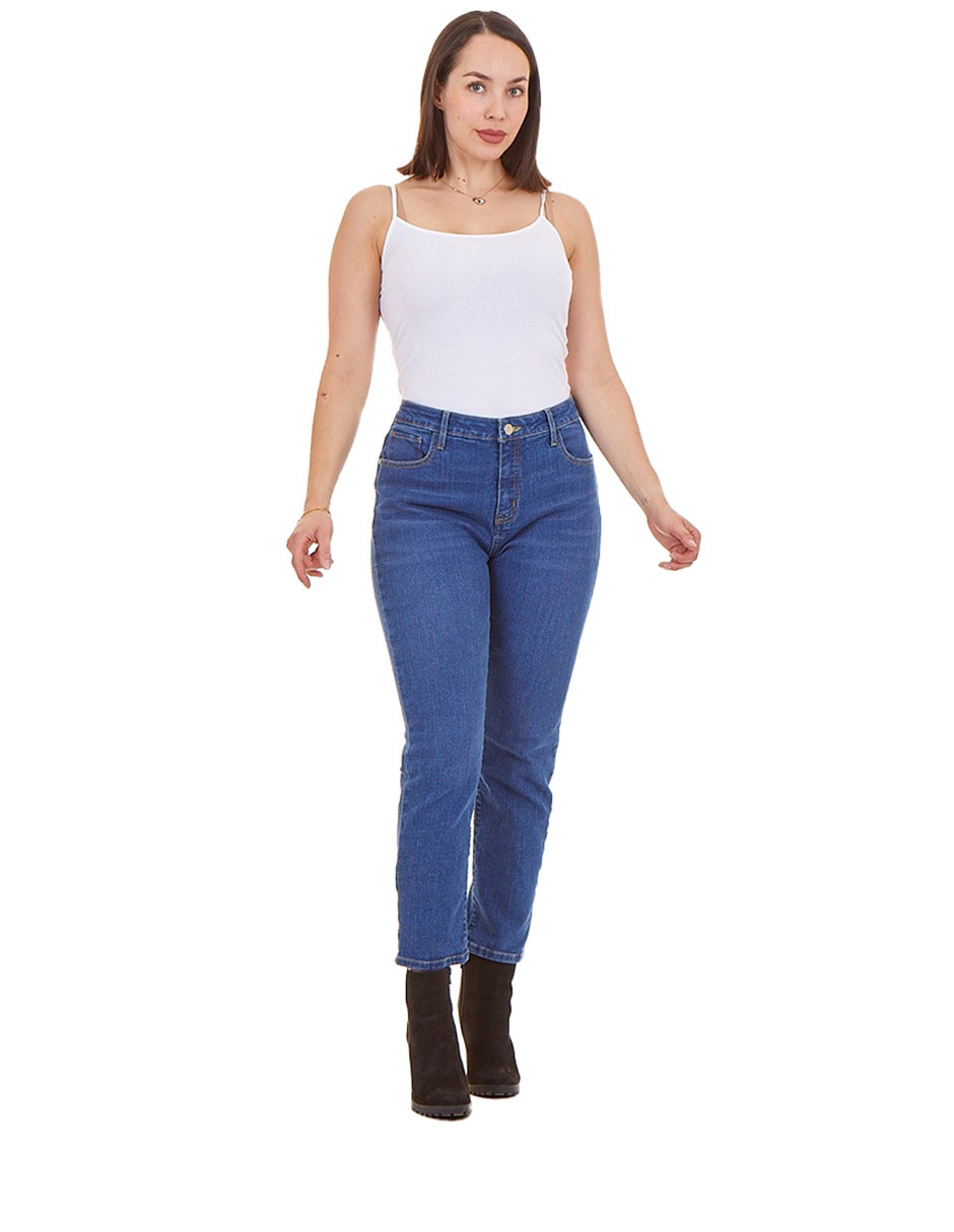 Jeans straight Adria para mujer 2