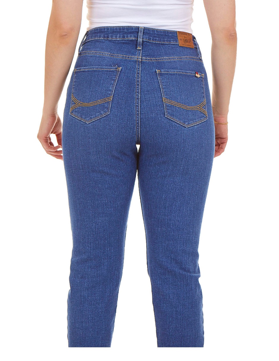 Jeans straight Adria para mujer 3