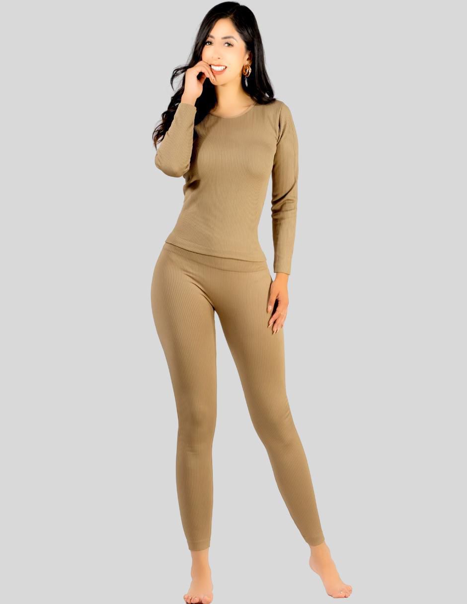Conjunto pijama Women Thermal Clothing para mujer