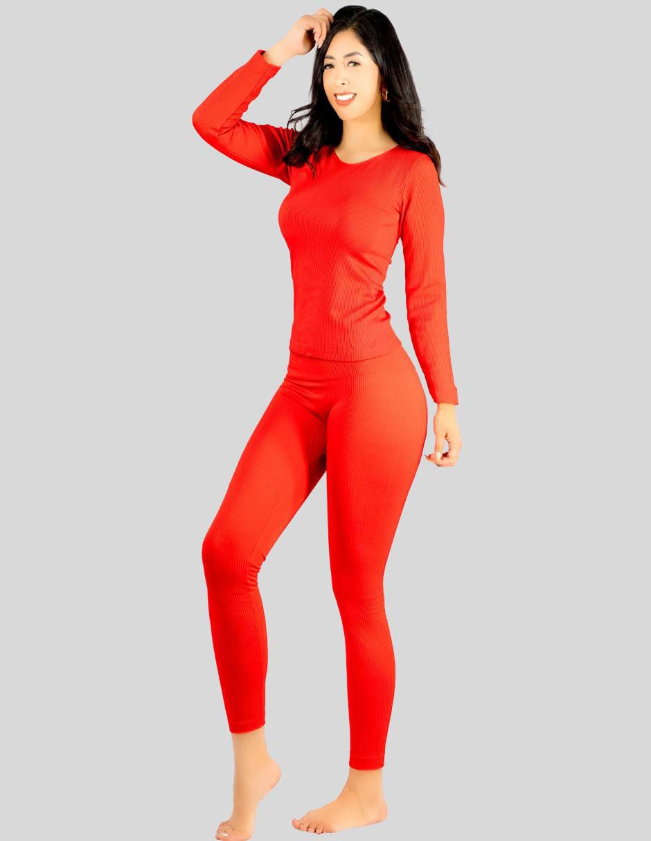 "conjunto pijama" malabis women thermal clothing "para mujer"