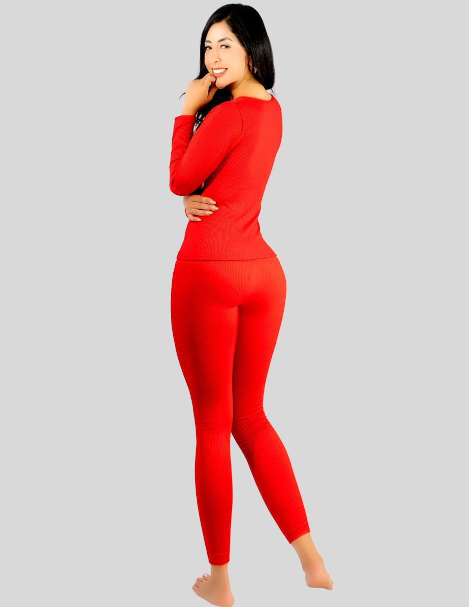 "conjunto pijama" malabis women thermal clothing "para mujer"