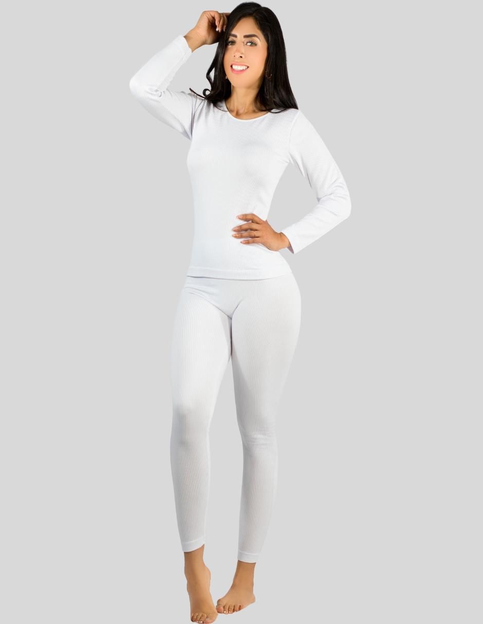 Conjunto pijama Women Thermal Clothing para mujer