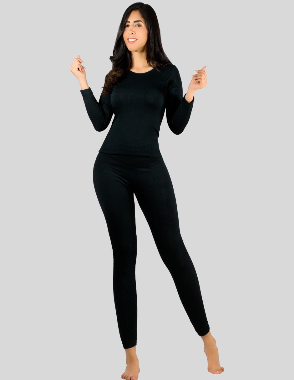 Conjunto pijama Women Thermal Clothing para mujer