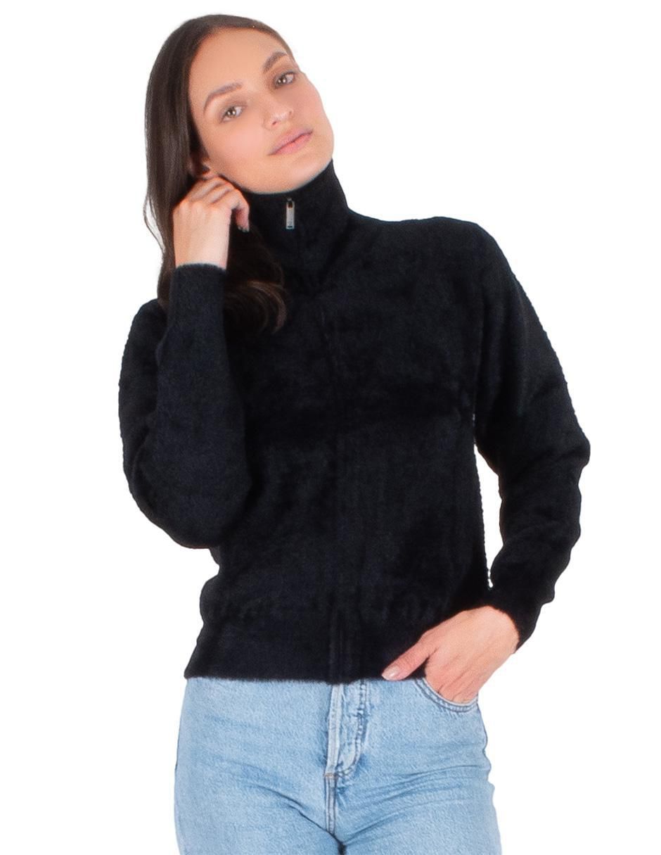 Sudadera con bolsillos para mujer