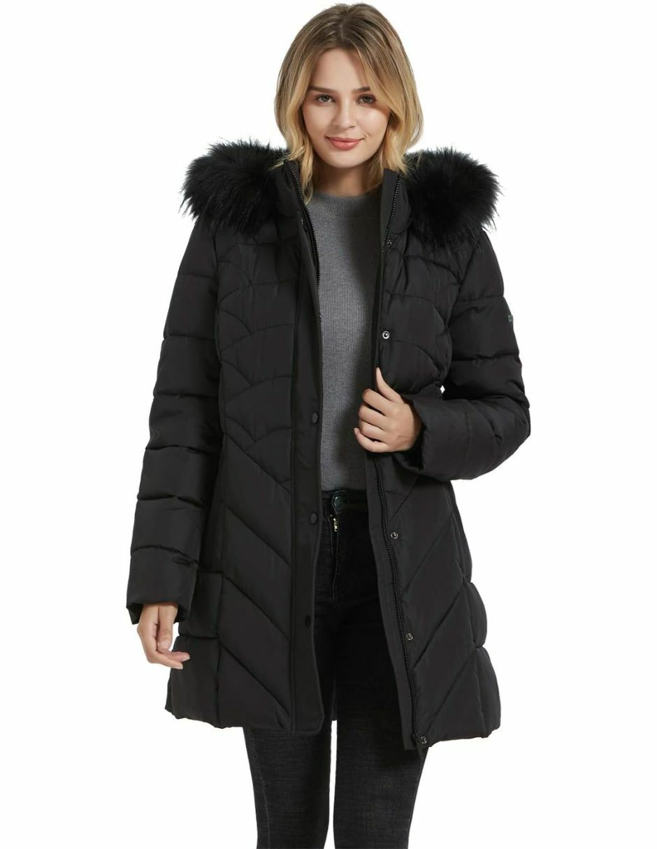 Chamarra parka para mujer 1